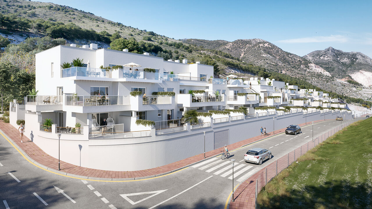 Penthouse te koop in Spanje - Andalusi - Costa del Sol - Benalmdena -  344.600