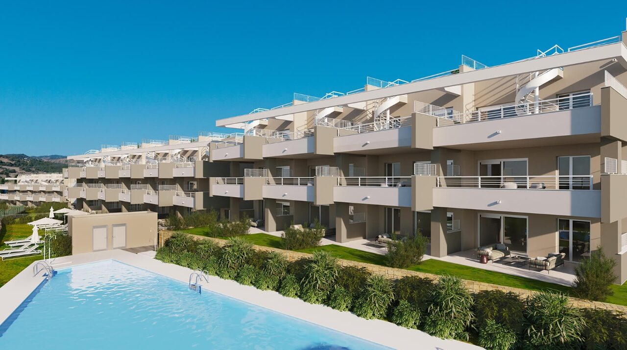 Penthouse te koop in Spanje - Andalusi - Costa del Sol - Estepona -  360.000