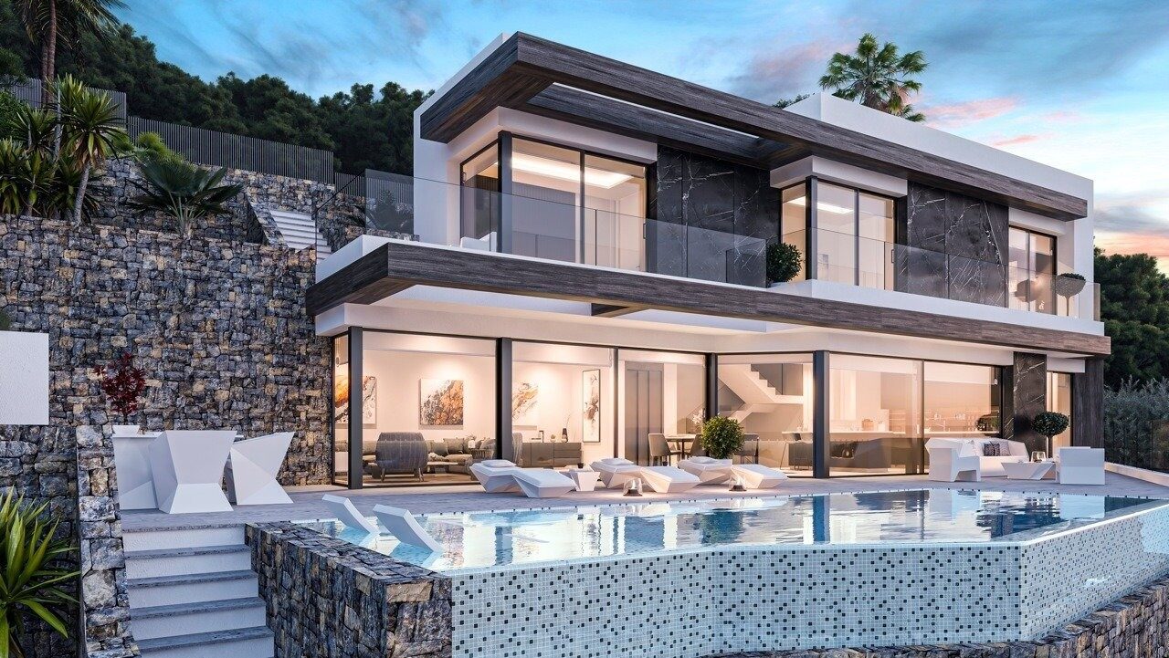 Villa te koop in Spanje - Valencia (Regio) - Costa Blanca - Calpe -  1.350.000
