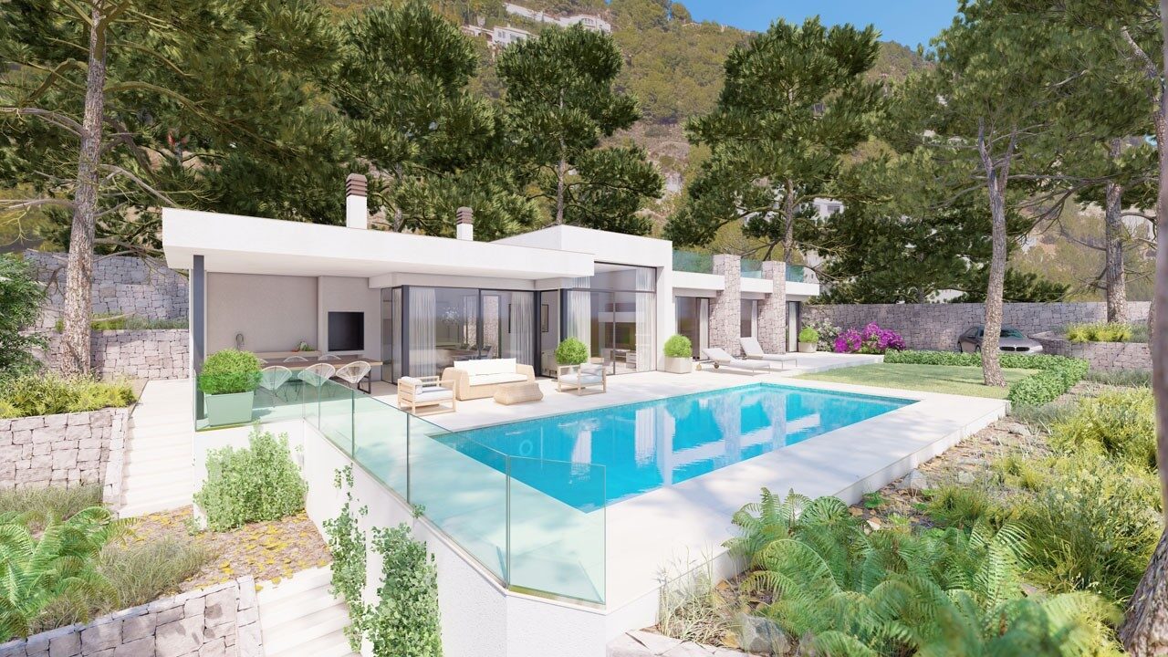 Villa te koop in Spanje - Valencia (Regio) - Costa Blanca - Benissa -  1.150.000