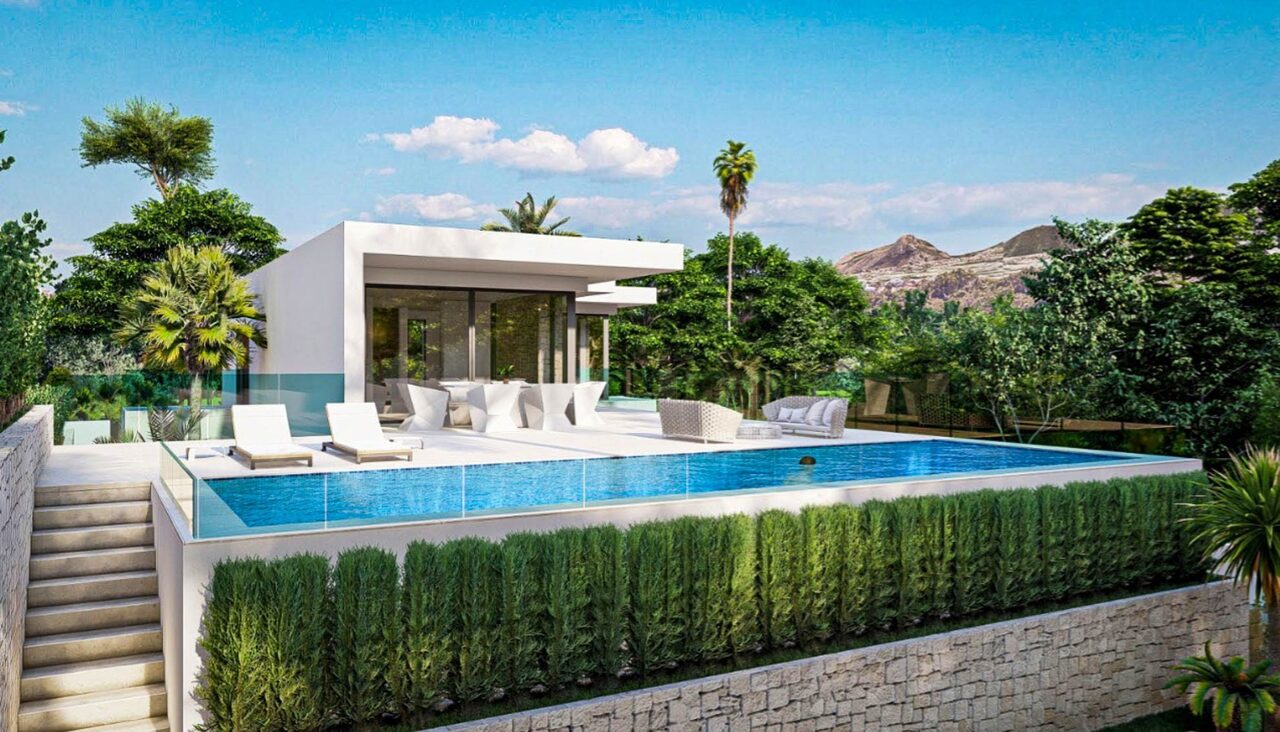 Villa te koop in Spanje - Valencia (Regio) - Costa Blanca - Albir -  1.155.000