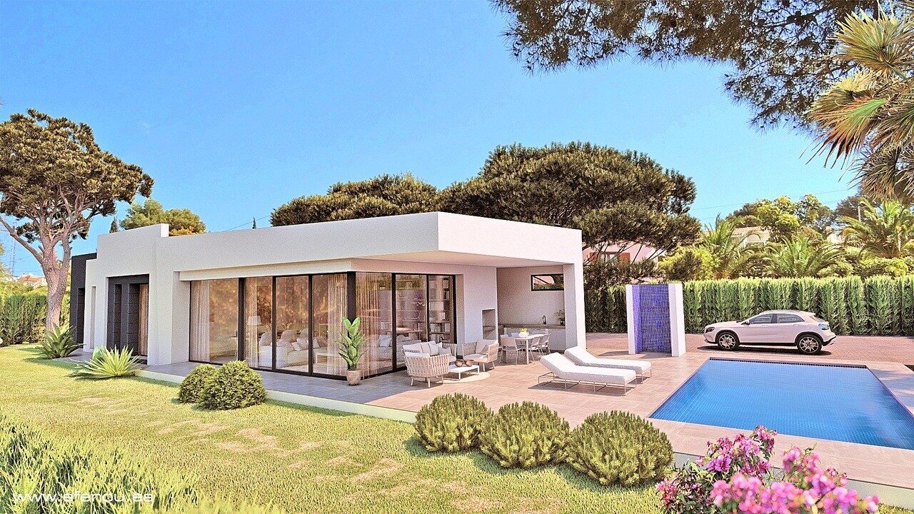 Villa te koop in Spanje - Valencia (Regio) - Costa Blanca - Calpe -  790.000