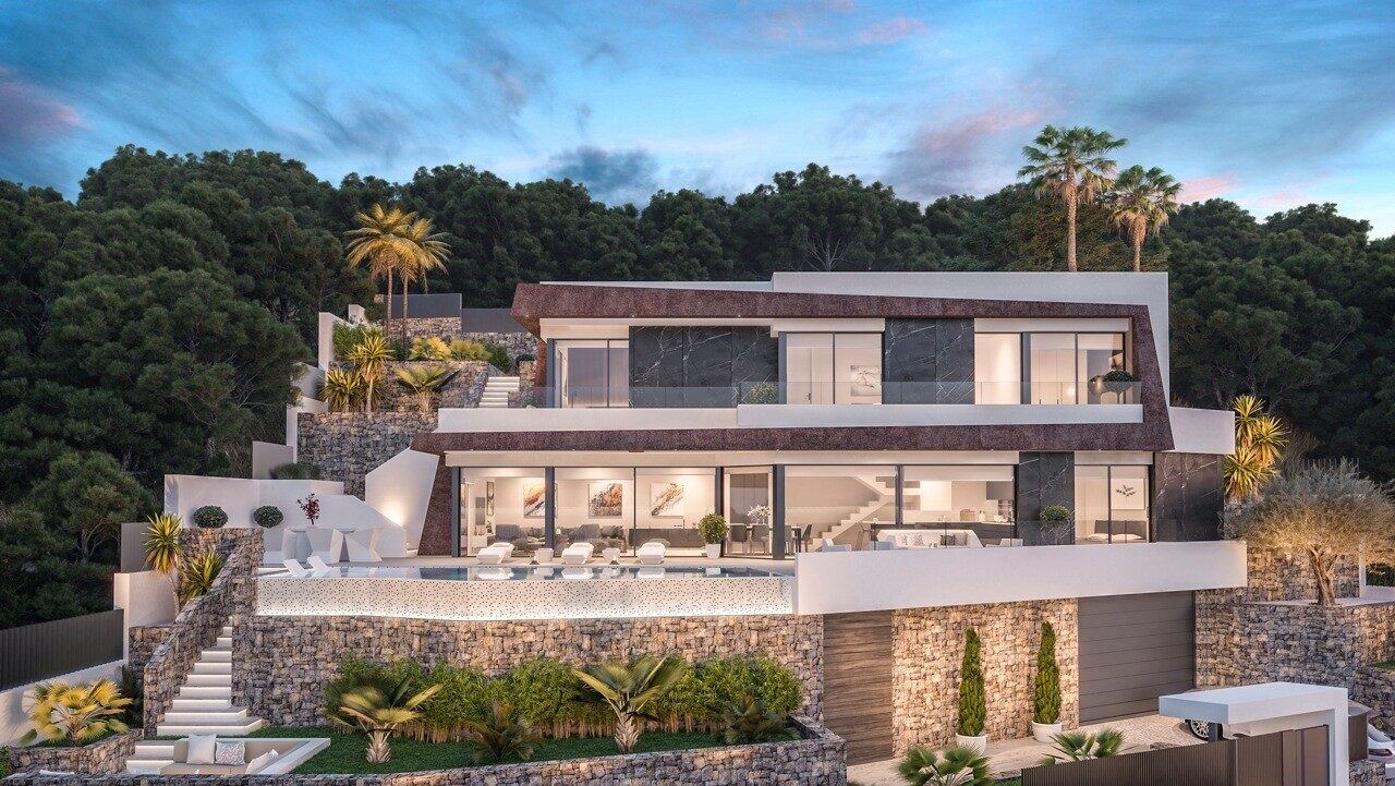 Villa te koop in Spanje - Valencia (Regio) - Costa Blanca - Calpe -  1.550.000