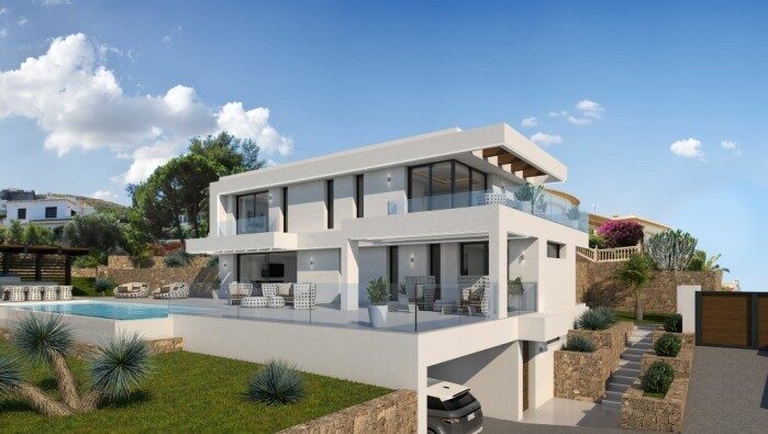 Villa for sale in Spain - Valencia (Region) - Costa Blanca - Javea (Xabia) -  1.479.000