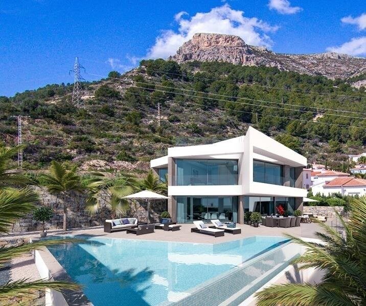 Villa te koop in Spanje - Valencia (Regio) - Costa Blanca - Calpe -  1.650.000