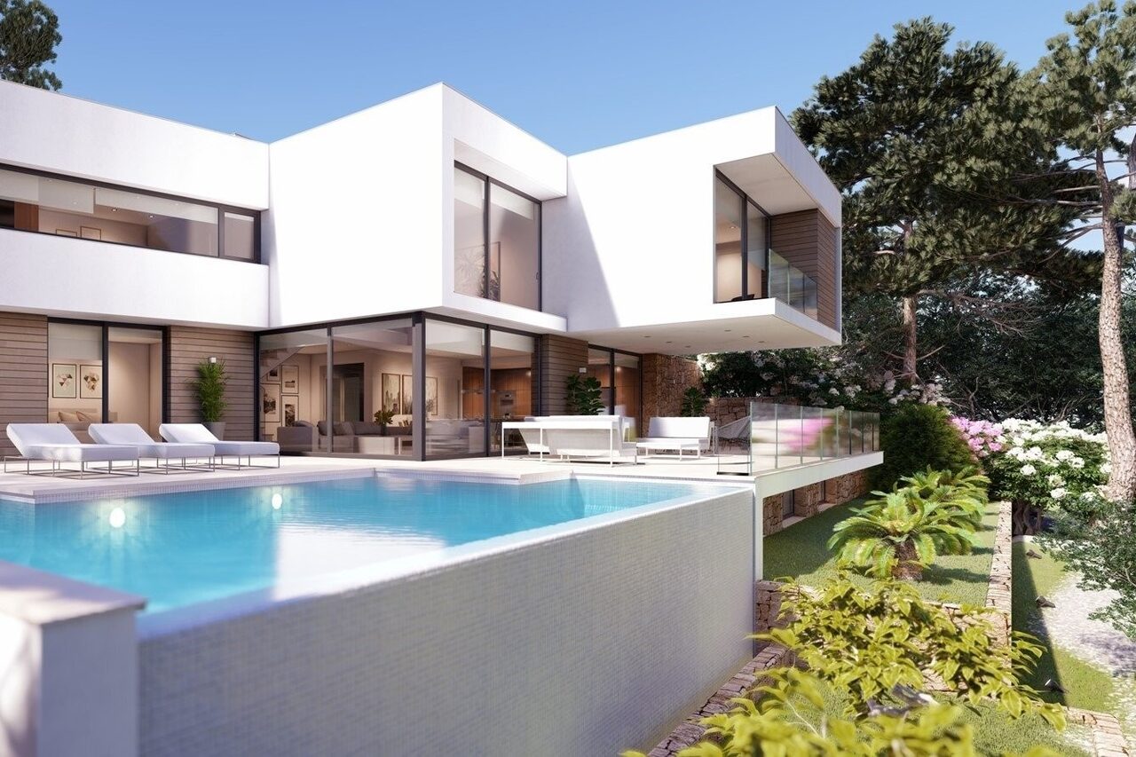 Villa te koop in Spanje - Valencia (Regio) - Costa Blanca - Javea (Xabia) -  1.390.000