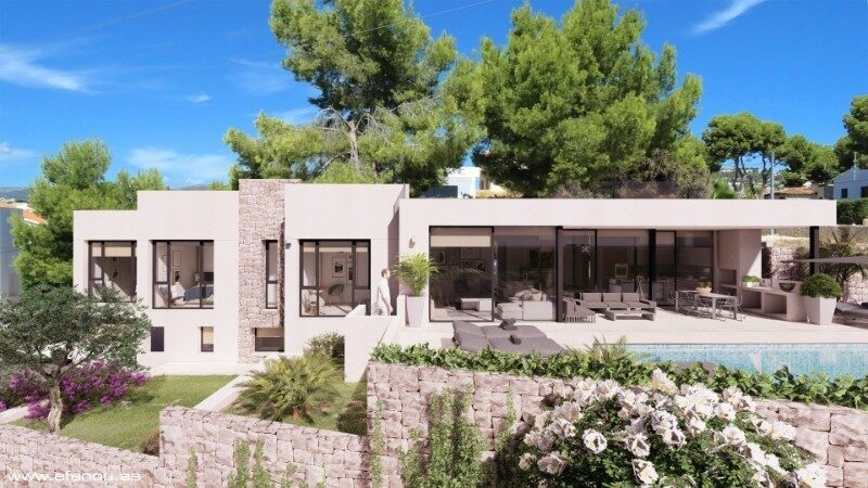 Villa te koop in Spanje - Valencia (Regio) - Costa Blanca - Calpe -  1.200.000
