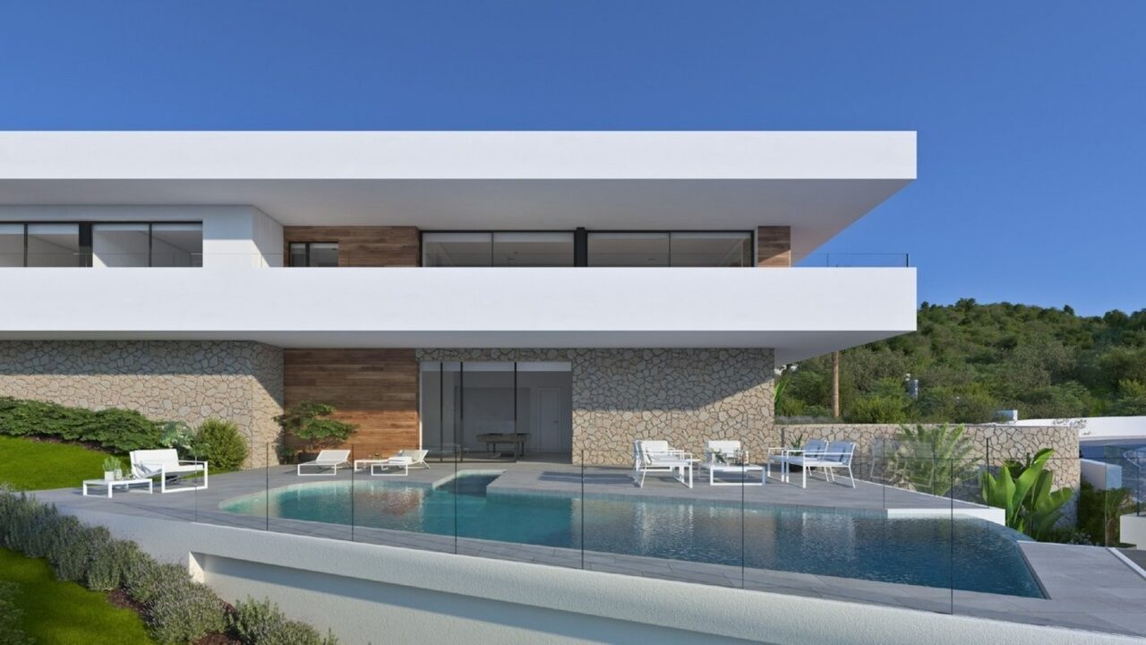 Villa te koop in Spanje - Valencia (Regio) - Costa Blanca - Benitachell -  1.885.000