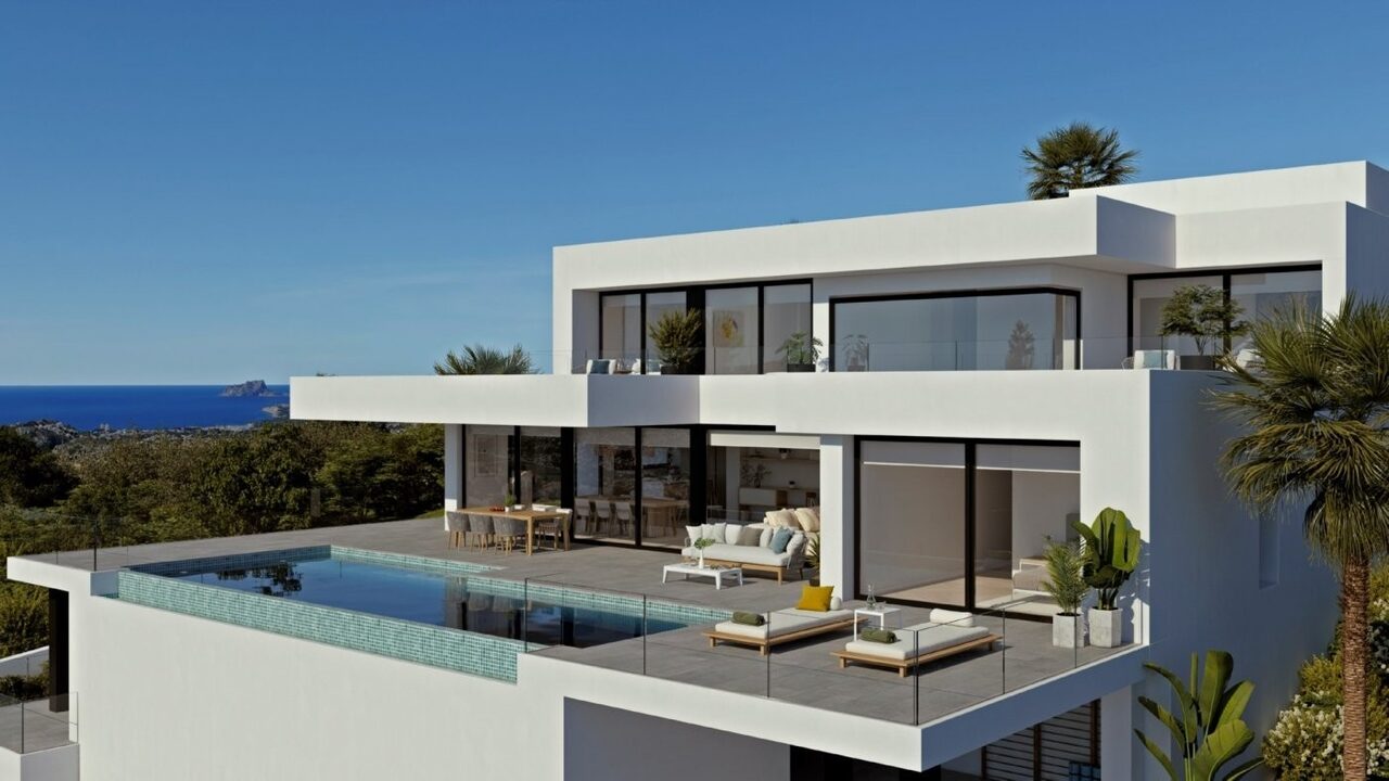 Villa te koop in Spanje - Valencia (Regio) - Costa Blanca - Benitachell -  2.704.000
