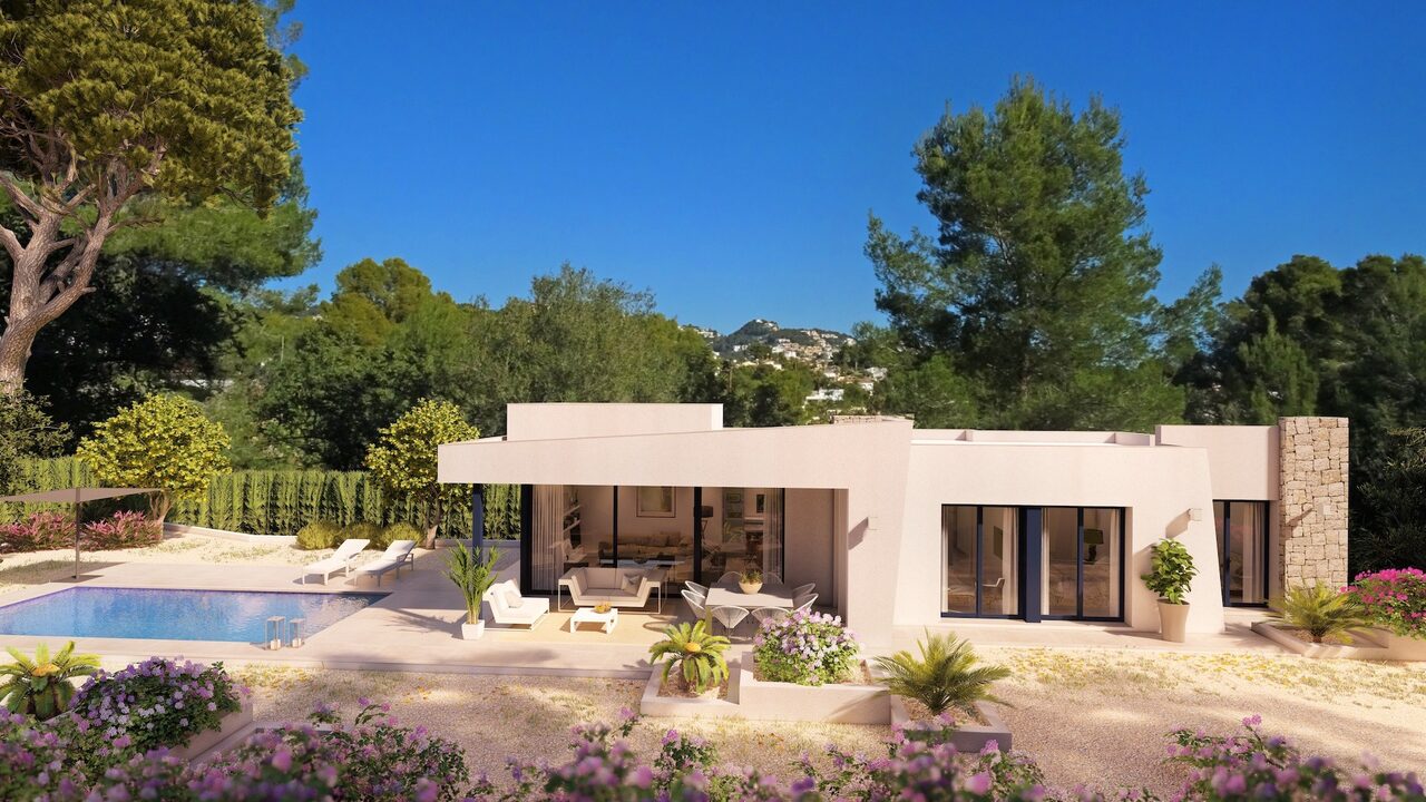 Villa te koop in Spanje - Valencia (Regio) - Costa Blanca - Benissa -  715.000