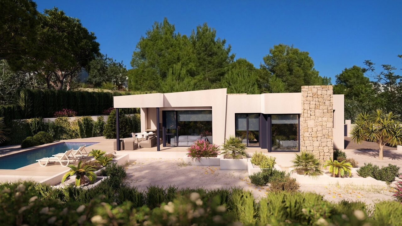 Villa te koop in Spanje - Valencia (Regio) - Costa Blanca - Benissa -  690.000