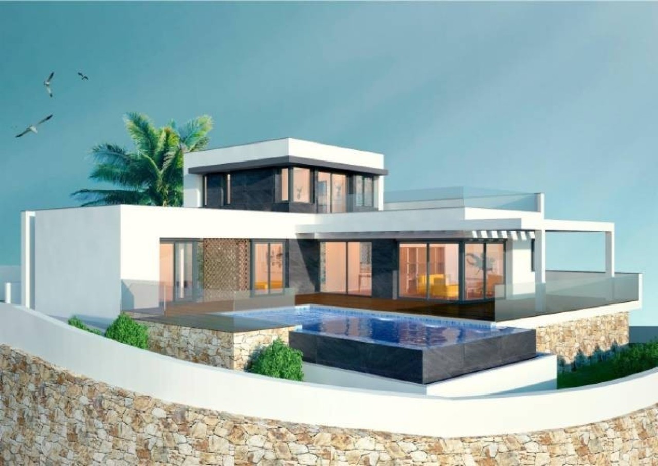 Villa te koop in Spanje - Valencia (Regio) - Costa Blanca - Moraira -  990.000