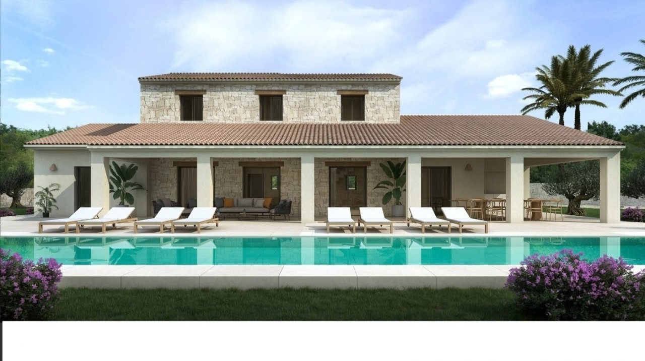 Villa te koop in Spanje - Valencia (Regio) - Costa Blanca - Moraira -  1.695.000