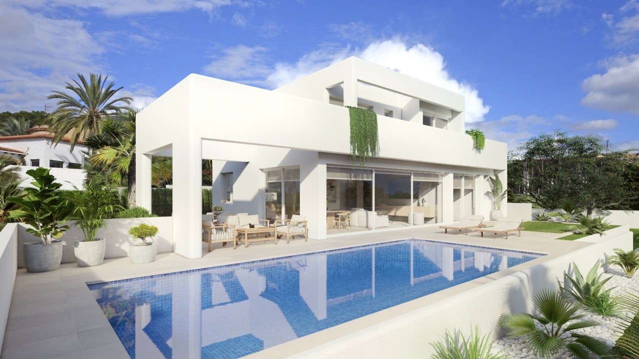 Villa for sale in Spain - Valencia (Region) - Costa Blanca - Benissa -  895.000