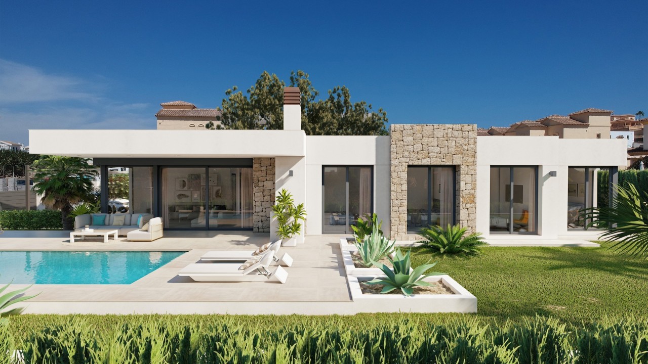 Villa for sale in Spain - Valencia (Region) - Costa Blanca - Calpe -  850.000