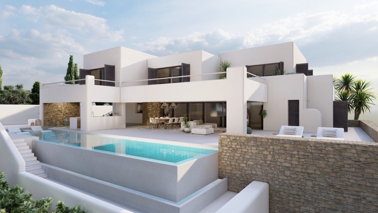Villa for sale in Spain - Valencia (Region) - Costa Blanca - Moraira -  2.300.000