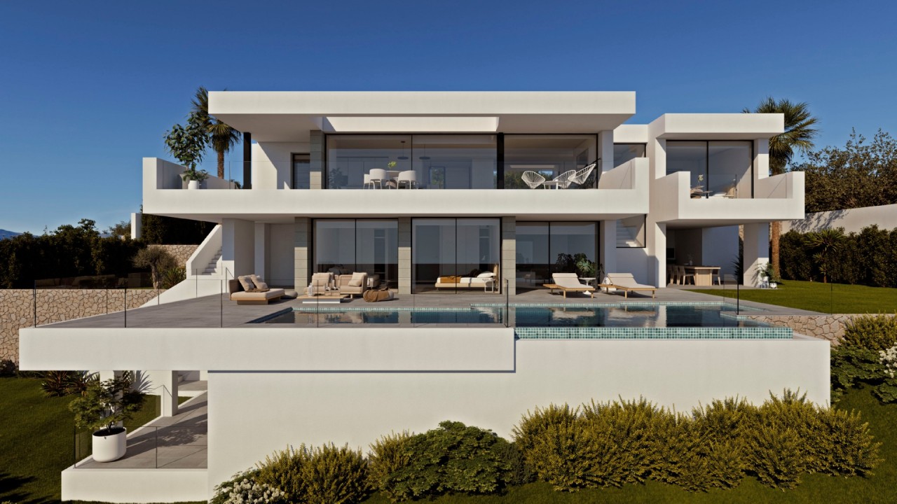 Villa te koop in Spanje - Valencia (Regio) - Costa Blanca - Benitachell -  2.802.000