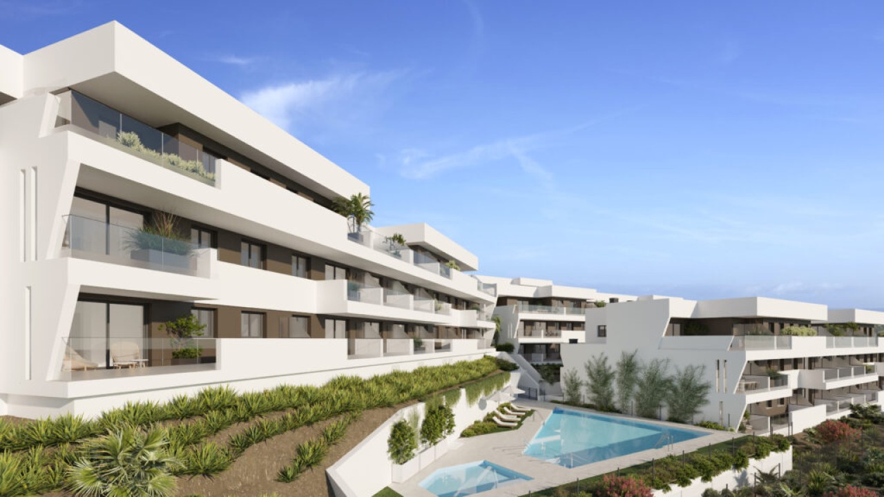 Appartement te koop in Spanje - Andalusi - Costa del Sol - Estepona -  425.000