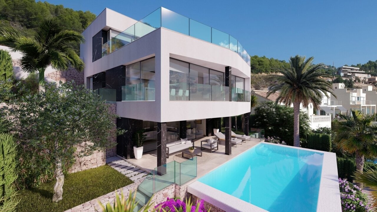 Villa te koop in Spanje - Valencia (Regio) - Costa Blanca - Calpe -  1.450.000