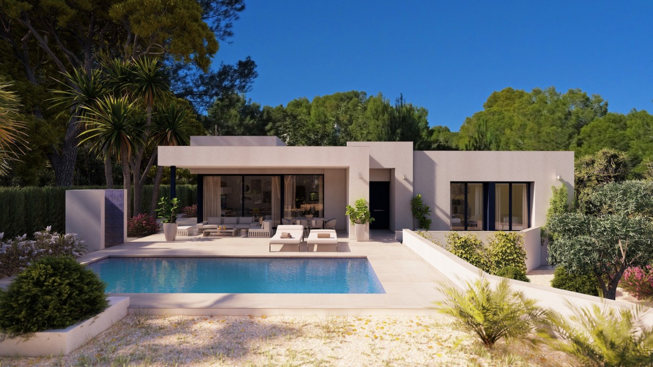 Villa te koop in Spanje - Valencia (Regio) - Costa Blanca - Benissa -  725.000