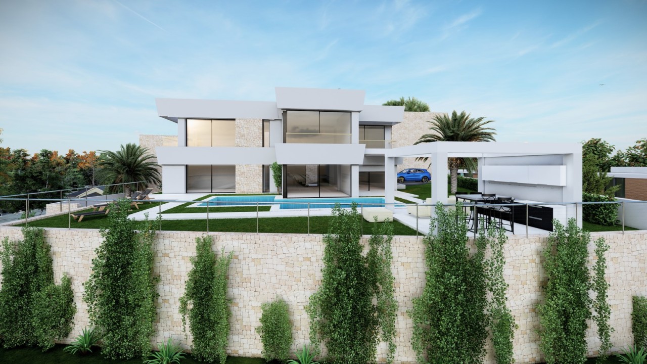 Villa te koop in Spanje - Valencia (Regio) - Costa Blanca - Moraira -  2.440.000