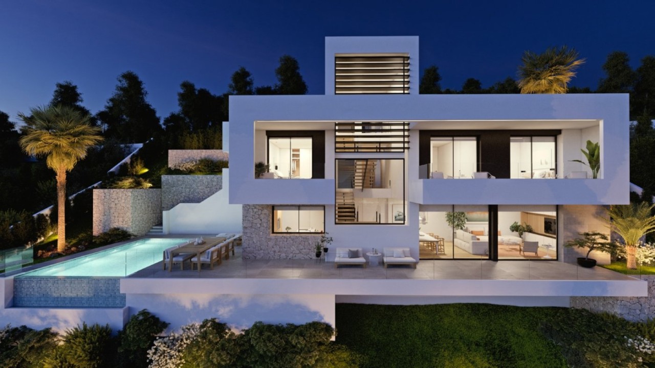 Villa te koop in Spanje - Valencia (Regio) - Costa Blanca - Altea -  2.044.000