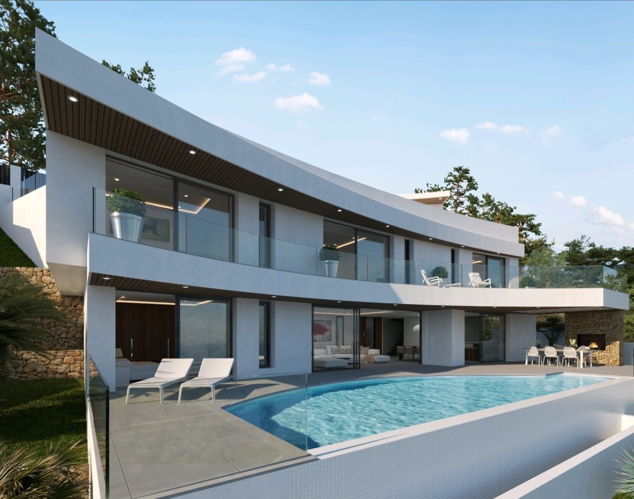 Villa te koop in Spanje - Valencia (Regio) - Costa Blanca - Calpe -  1.350.000
