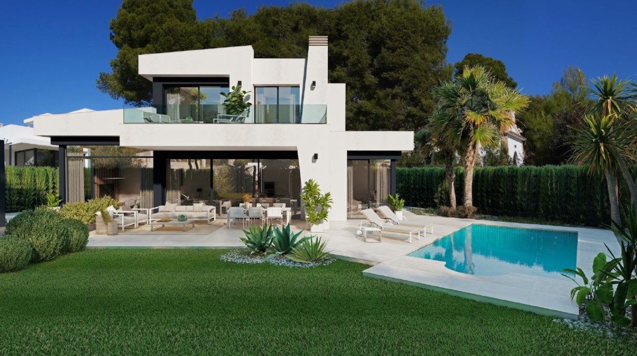 Villa te koop in Spanje - Valencia (Regio) - Costa Blanca - Benissa -  950.000