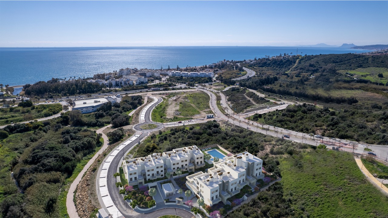 Penthouse te koop in Spanje - Andalusi - Costa del Sol - Estepona -  565.000