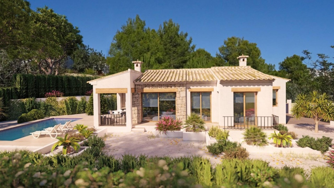 Villa te koop in Spanje - Valencia (Regio) - Costa Blanca - Benissa -  745.000