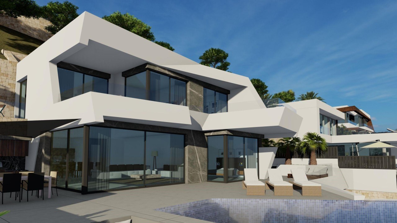 Villa te koop in Spanje - Valencia (Regio) - Costa Blanca - Calpe -  1.690.000