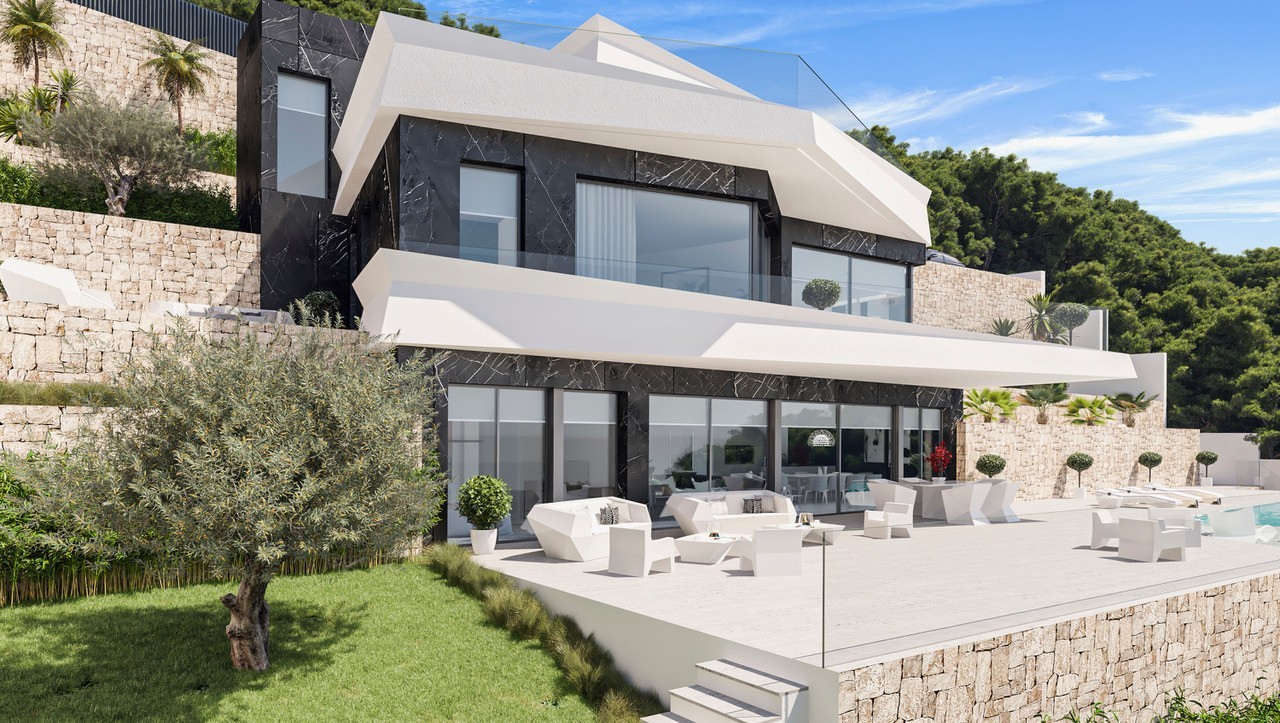 Villa te koop in Spanje - Valencia (Regio) - Costa Blanca - Benissa -  2.200.000