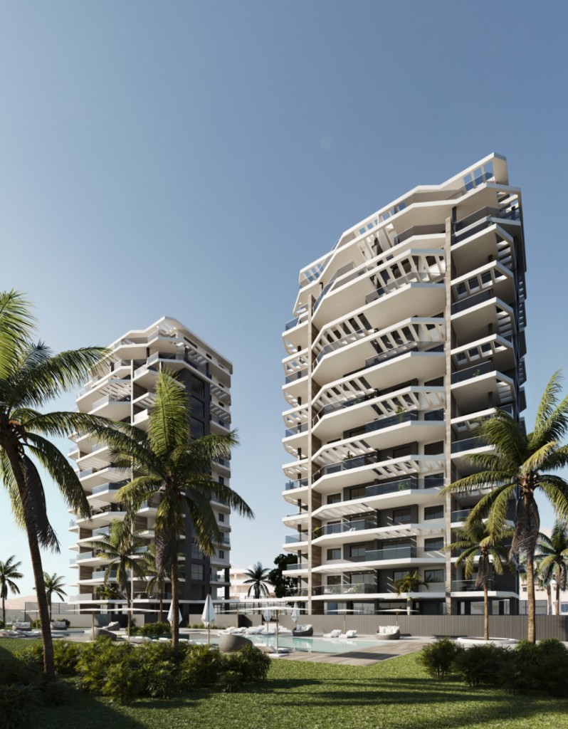 Penthouse te koop in Spanje - Valencia (Regio) - Costa Blanca - Calpe -  342.000