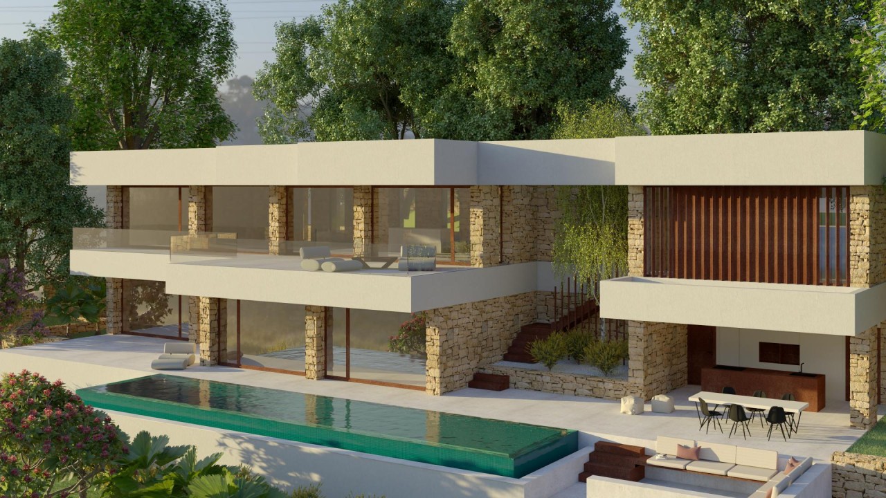 Villa te koop in Spanje - Valencia (Regio) - Costa Blanca - Altea -  2.495.000