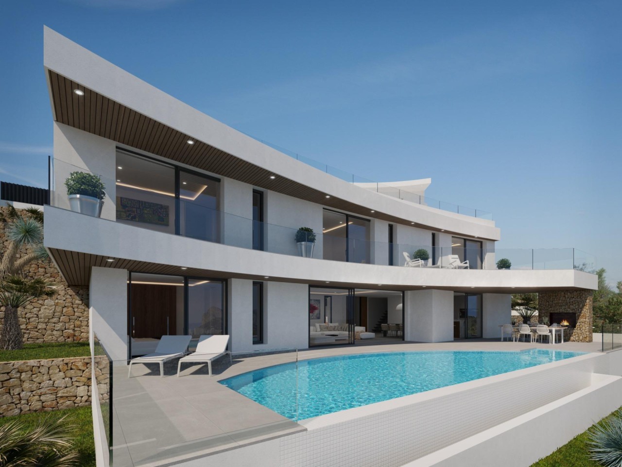 Villa te koop in Spanje - Valencia (Regio) - Costa Blanca - Calpe -  1.495.000
