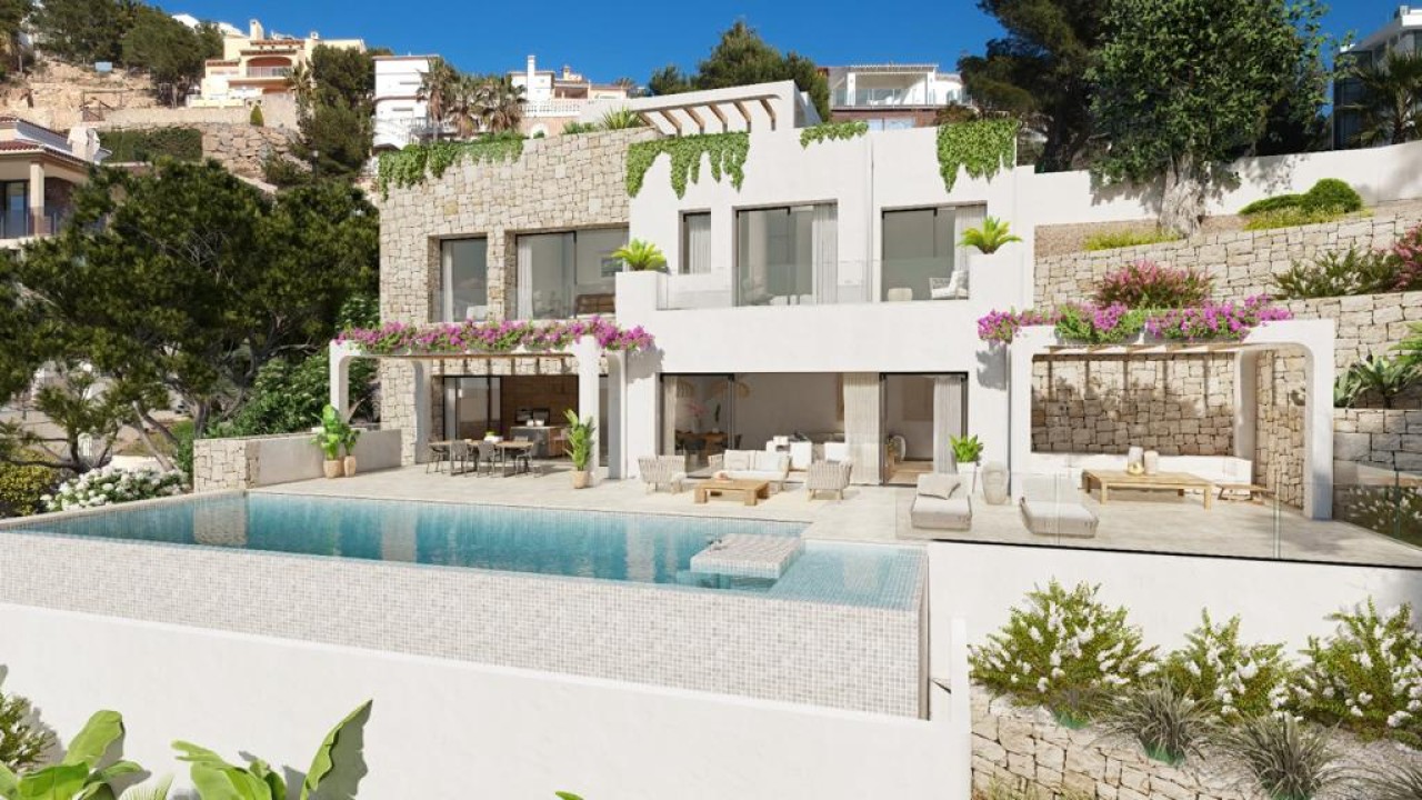 Villa te koop in Spanje - Valencia (Regio) - Costa Blanca - Altea -  2.495.000