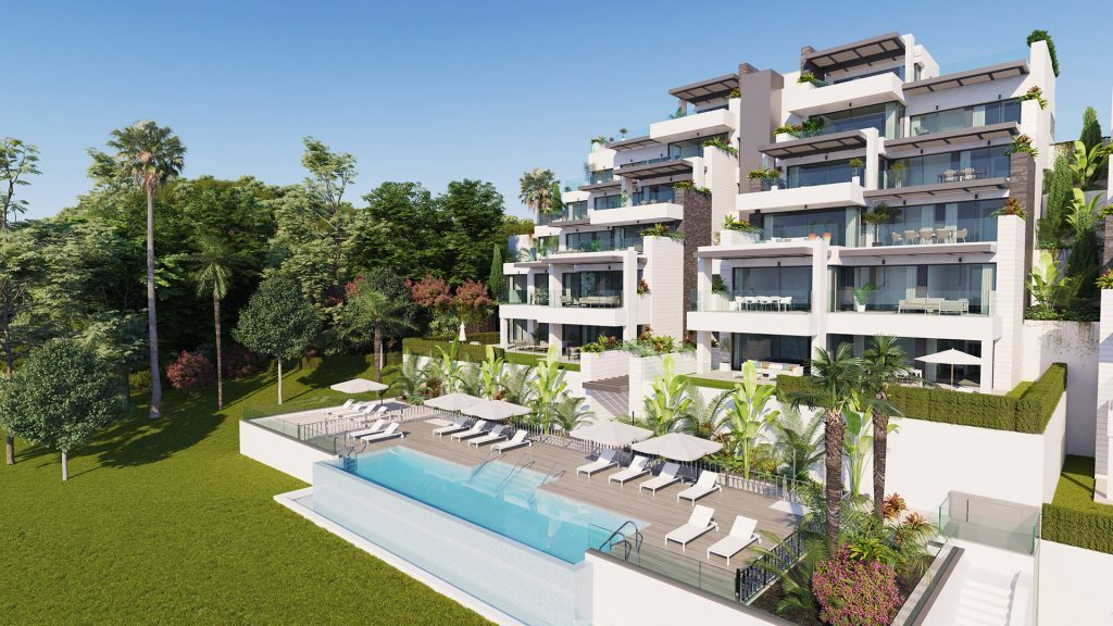 Penthouse te koop in Spanje - Andalusi - Costa del Sol - Benahavs -  672.000