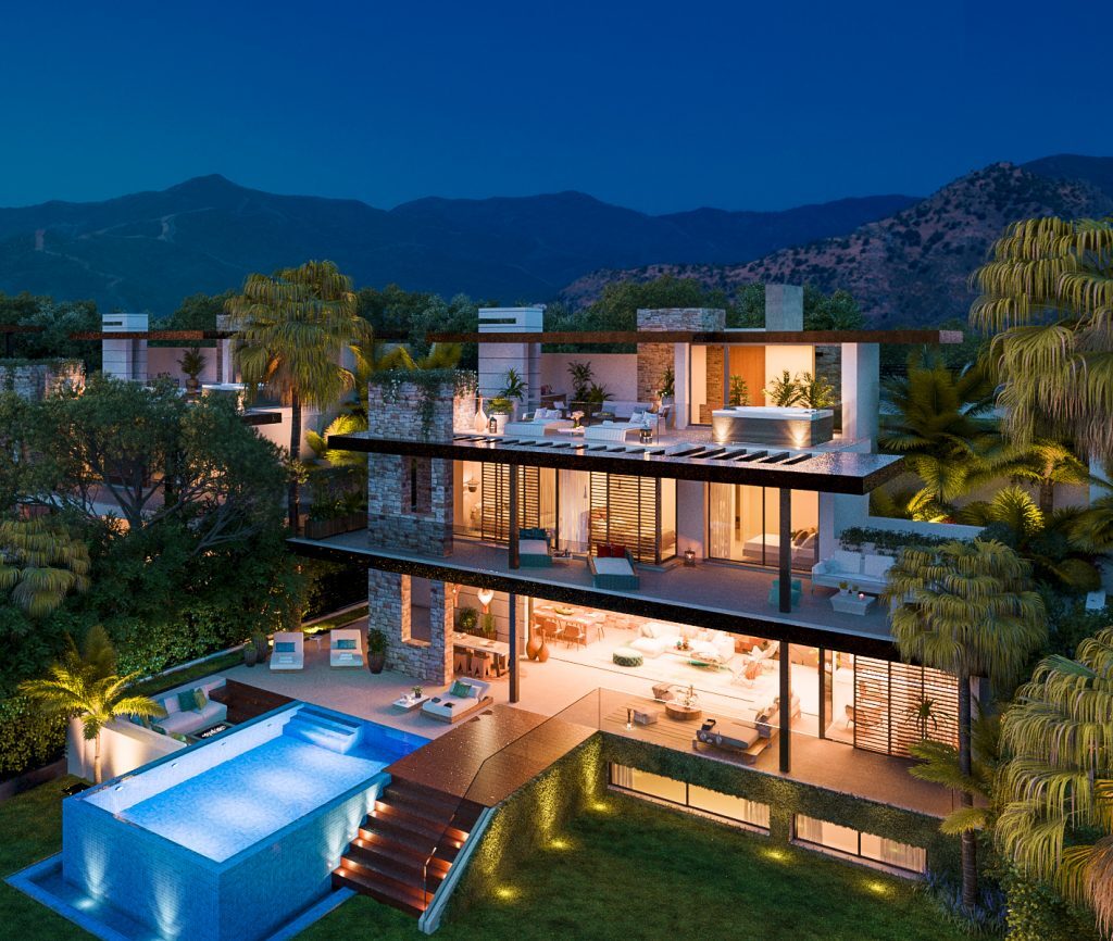 Villa te koop in Spanje - Andalusi - Costa del Sol - Benahavs -  1.990.000