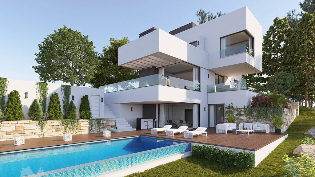 Villa te koop in Spanje - Andalusi - Costa del Sol - Benahavs -  1.698.000
