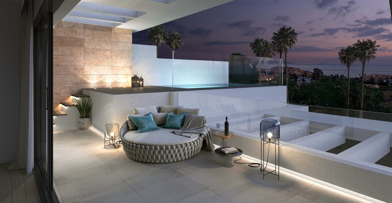 Penthouse te koop in Spanje - Andalusi - Costa del Sol - San Pedro Alcntara -  1.695.000