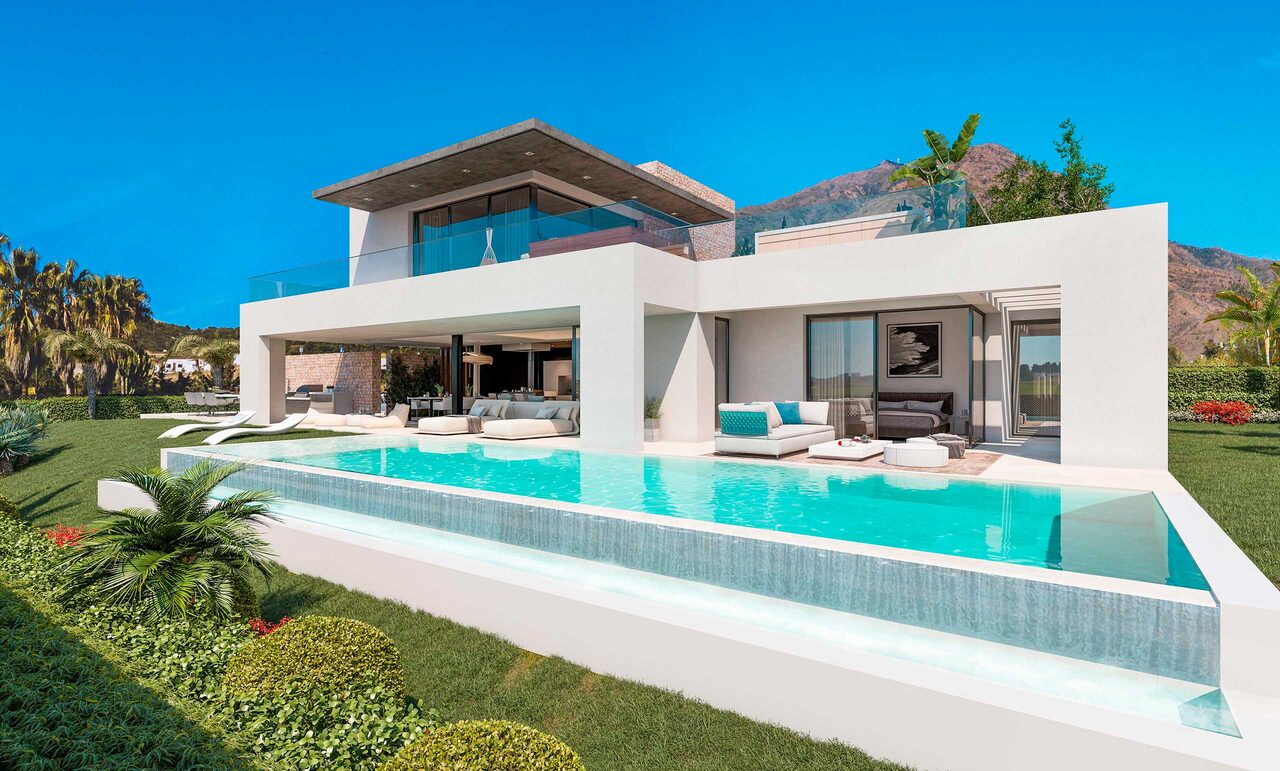 Villa te koop in Spanje - Andalusi - Costa del Sol - Estepona -  1.595.000