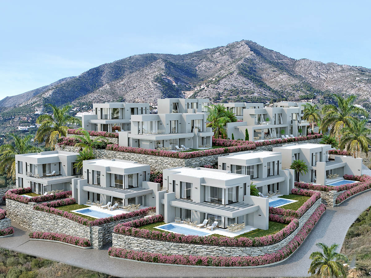 Villa te koop in Spanje - Andalusi - Costa del Sol - Mijas -  1.035.000