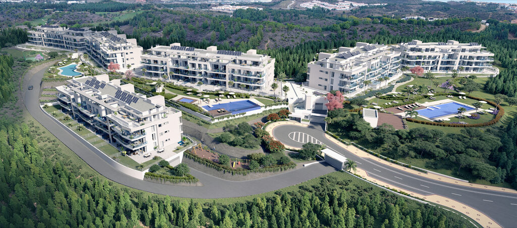 Penthouse te koop in Spanje - Andalusi - Costa del Sol - Mijas -  797.400