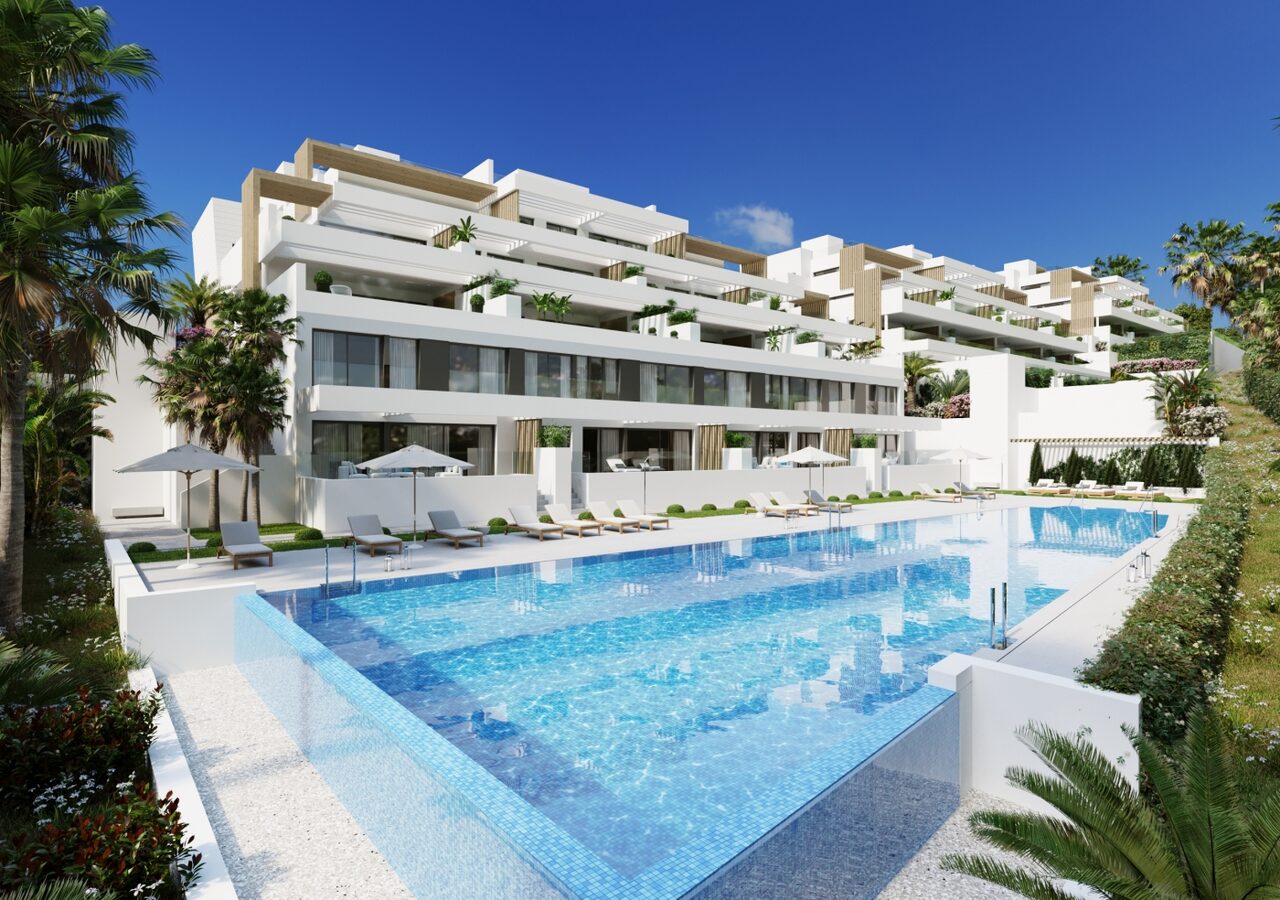 Penthouse te koop in Spanje - Andalusi - Costa del Sol - Estepona -  815.750
