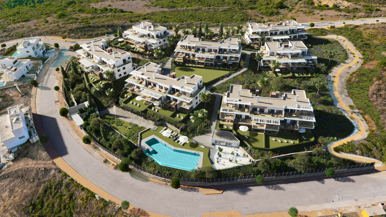 Penthouse te koop in Spanje - Andalusi - Mlaga - Casares -  649.000